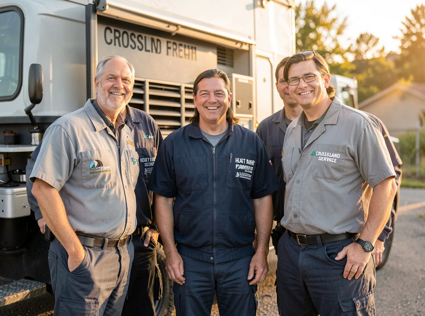 Heat Pump Installation company in Scroggins, TX